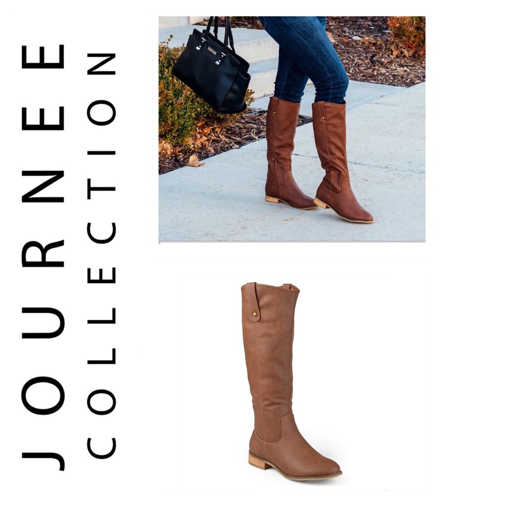 Journee Collection Mid Calf Boots